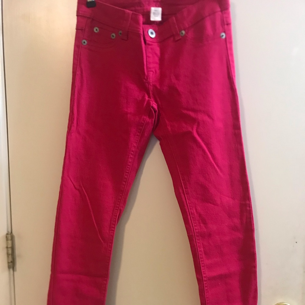 Pink wet seal jeans